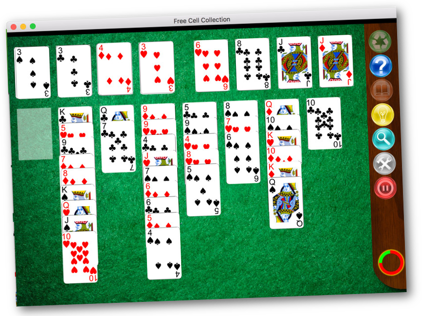 FreeCell Solitaire Collection  Aplicações de download da Nintendo