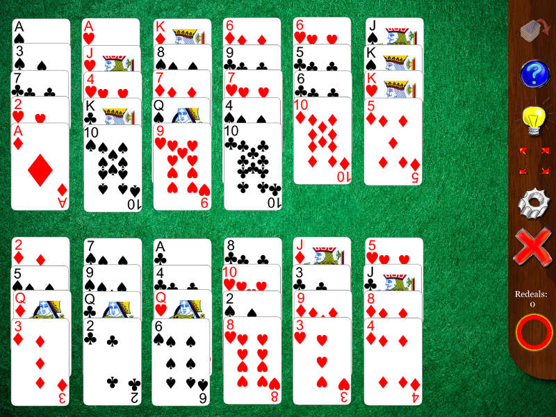 How to play Osmosis (solitaire)