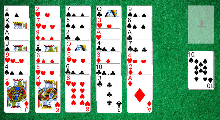 Play Calculation Solitaire Card Game Online