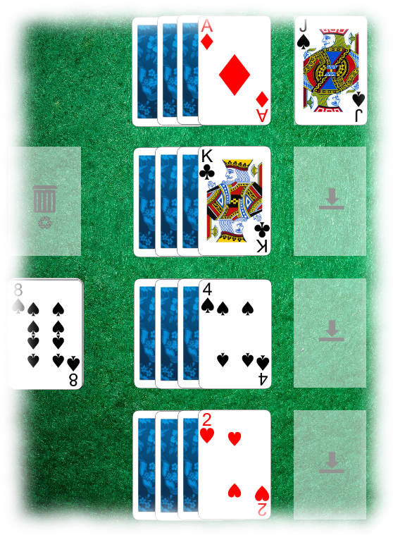 How to play Whitehead solitaire