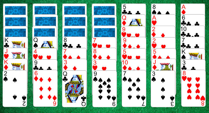 Double Scorpion Solitaire - Play Online on