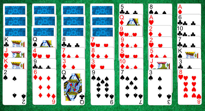 Solitaire set up in pictures: How to play the solo card game and win