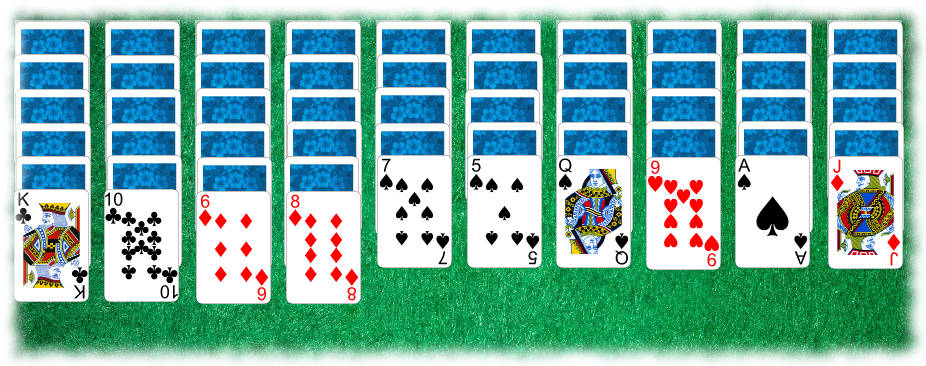 How do you play spider solitaire?