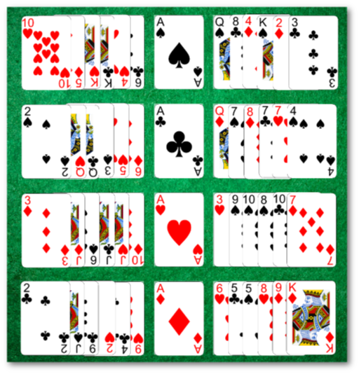 The most popular 6 types of Solitaire games