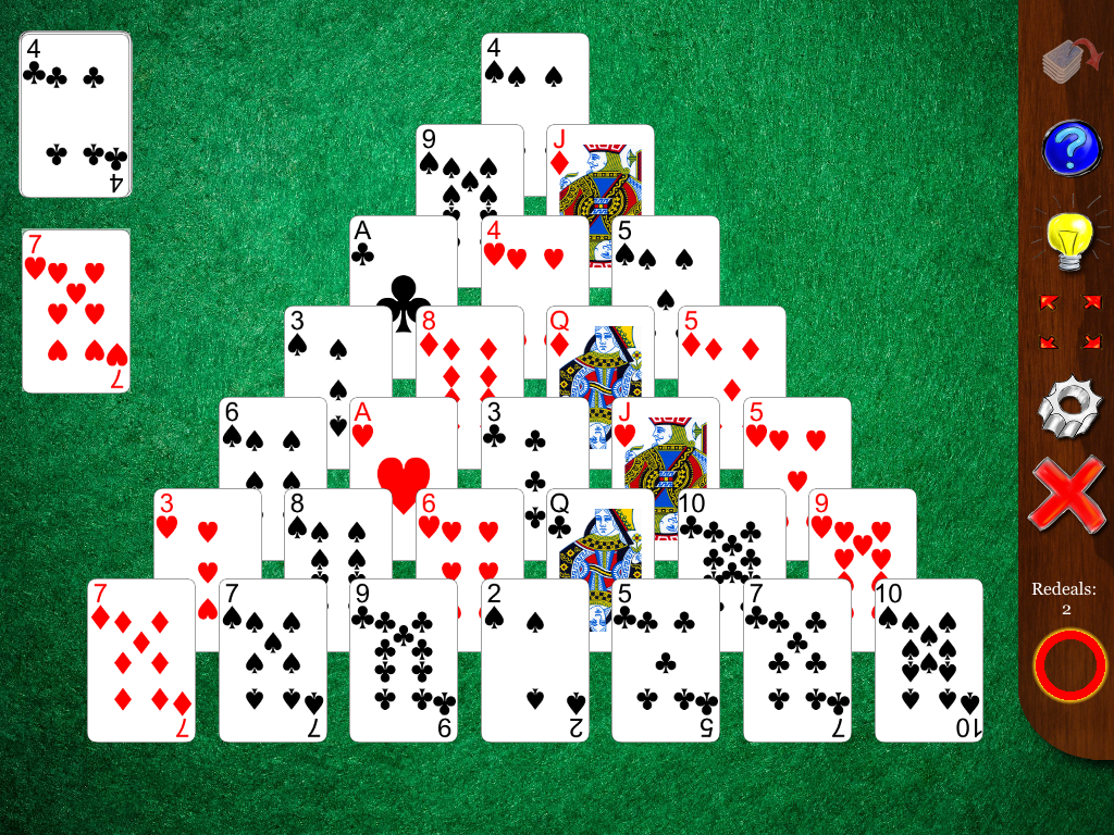 Pyramid Solitaire